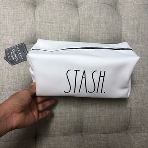Rae Dunn stash makeup pouch